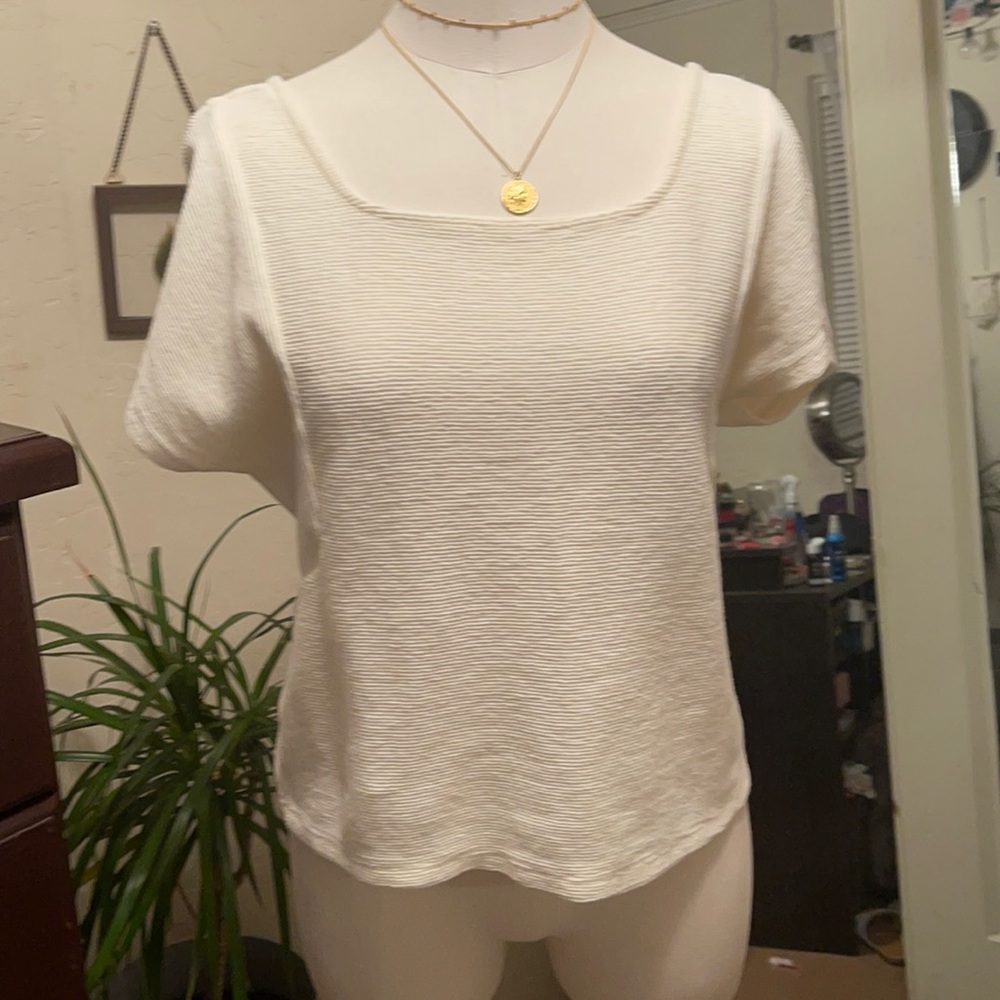 Madewell boxy top